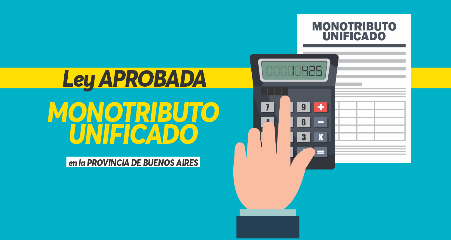 MONOTRIBUTO UNIFICADO | Tabla de valores de Ingresos Brutos en la provincia de Buenos Aires