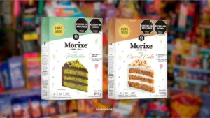 Morixe lanza bizcochuelos de pistacho y carrot cake y revolucionan la repostería casera