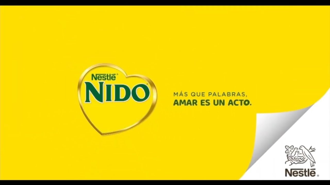 Participá de la promo «NIDO Más que palabras, amar es un acto»