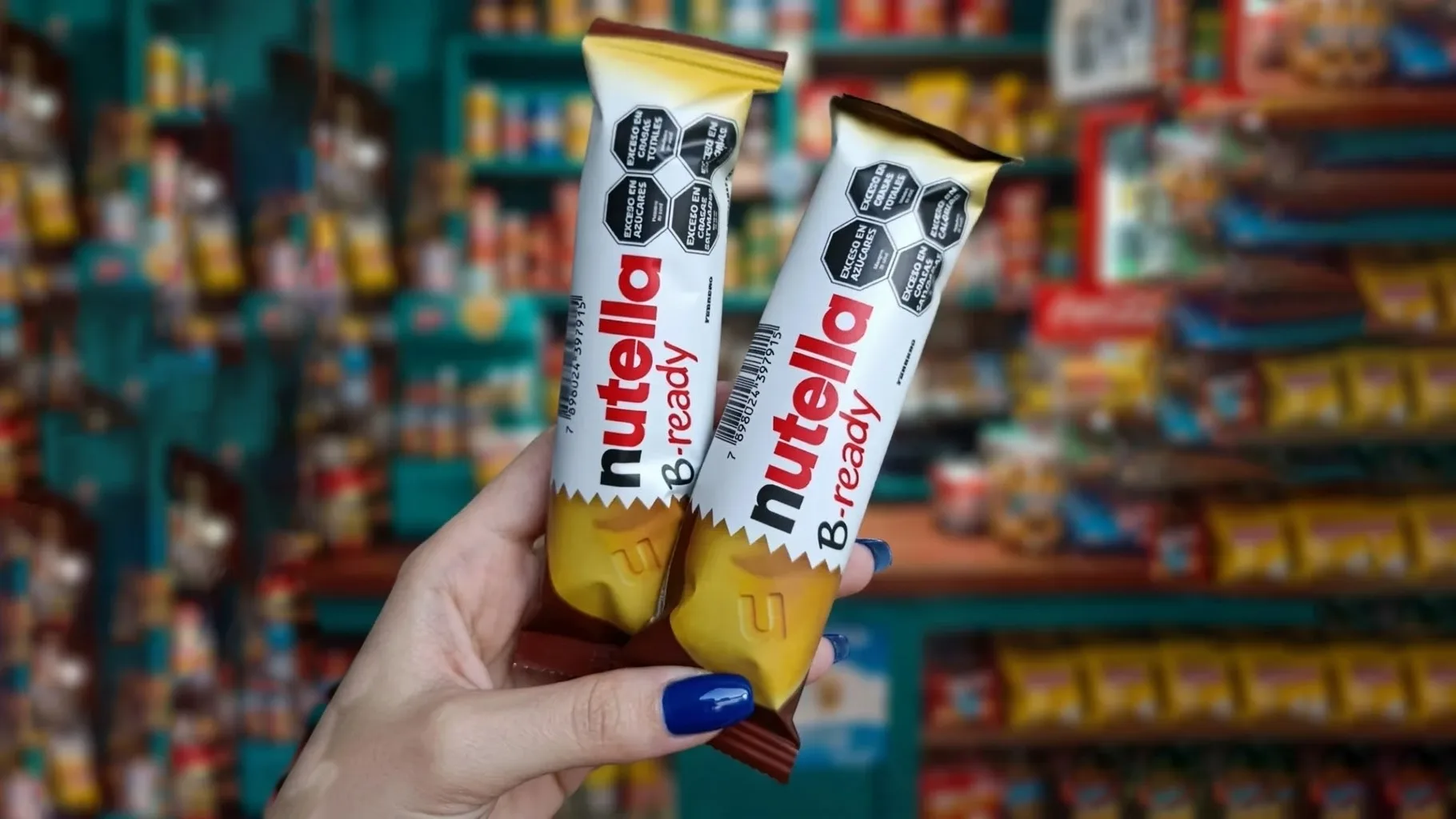 El snack que todos esperaban: Nutella B-ready ya se vende en Argentina