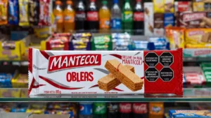 Georgalos lanzó el paquete familiar de Obleas Mantecol