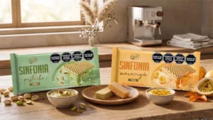 Pistacho y maracuyá: la categoría de obleas suma sus primeros sabores innovadores