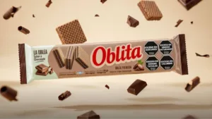 Oblita sacude el mercado de snacks: llega la nueva Oblea Premium con cacao de origen