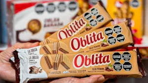 Oblita presenta su nueva oblea premium con tres veces más cacao: un sabor intenso que llega a los kioscos