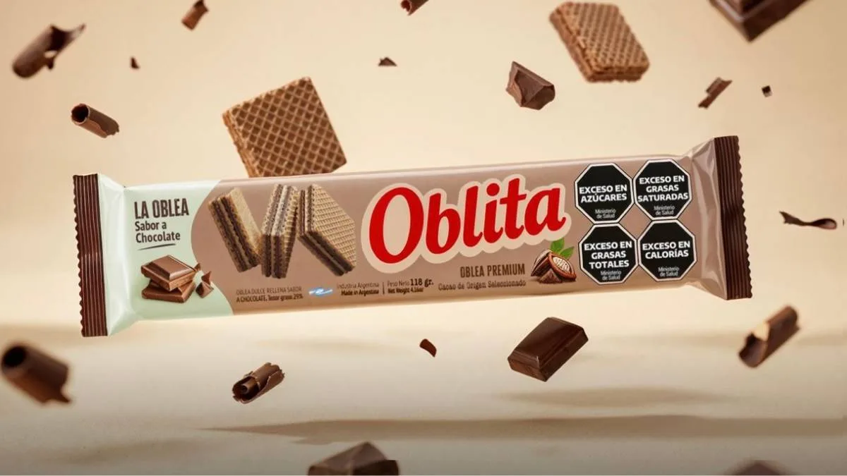 Oblita sacude el mercado de snacks: llega la nueva Oblea Premium con cacao de origen