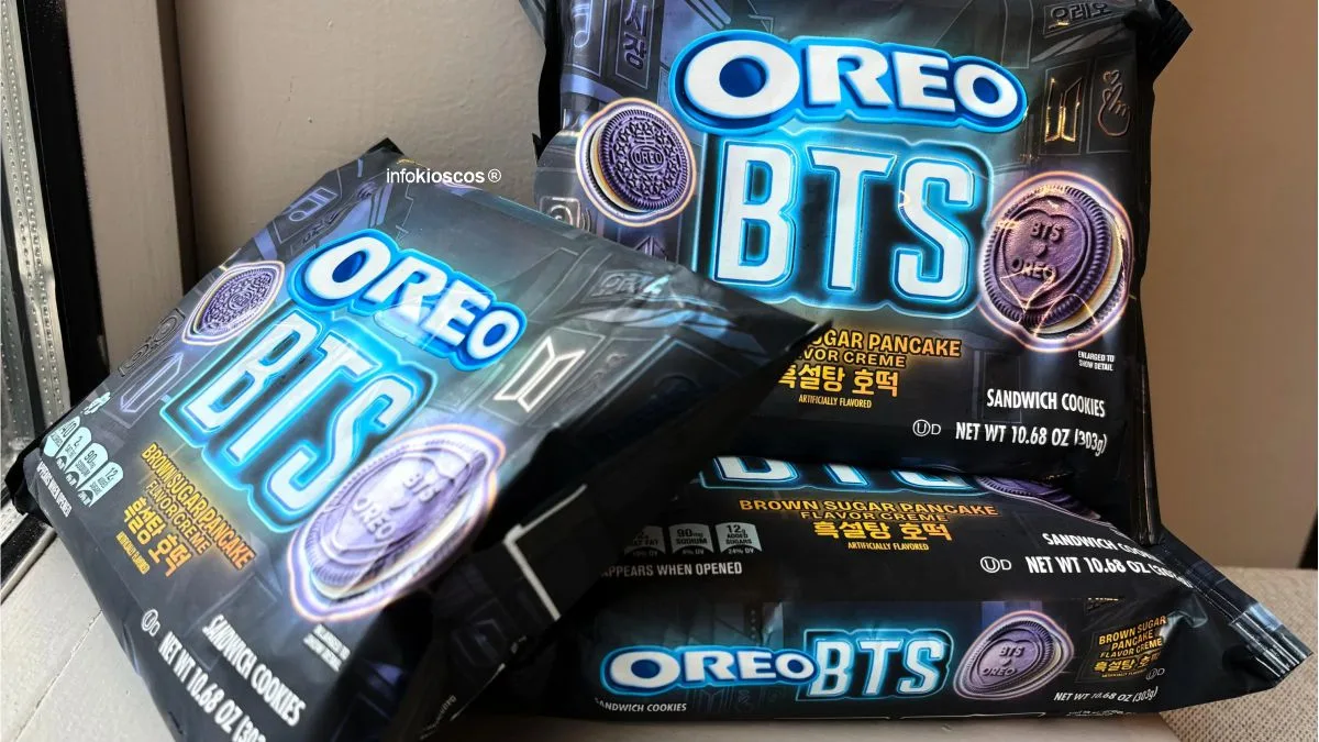 OREO x BTS en Argentina: Confirmaron la fecha oficial de lanzamiento para las galletitas que son furor mundial