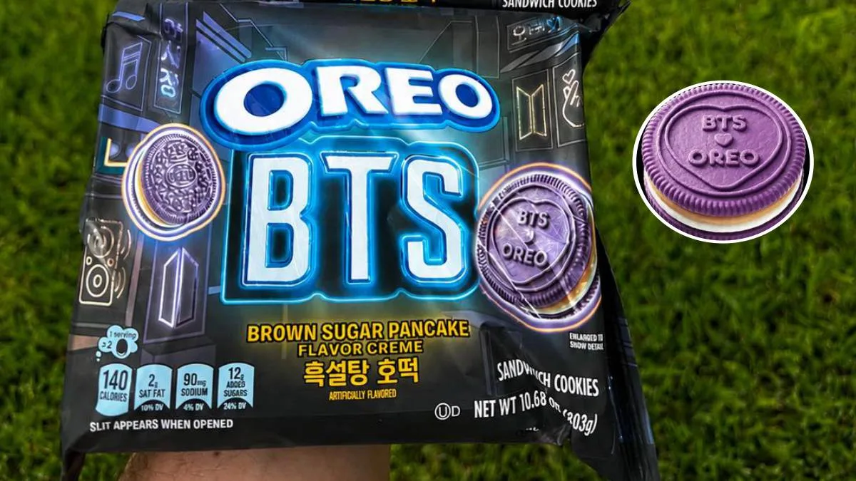 Nuevas Oreo BTS con sabor a panqueque coreano, furor en redes