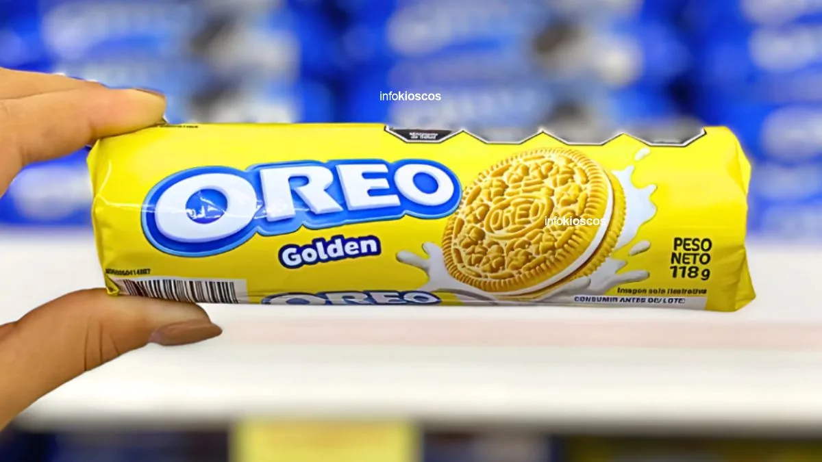 Nuevas Oreo Golden, la versión de vainilla, suave y cremosa