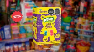 Arcor presentó todas las novedades de Halloween 2026, la estrella es el Osito Zombie