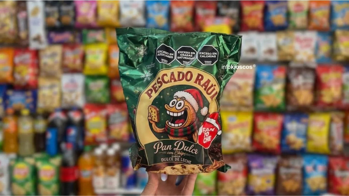 No es alfajor, es pan dulce: Fantoche lanzó «Pescado Raúl»