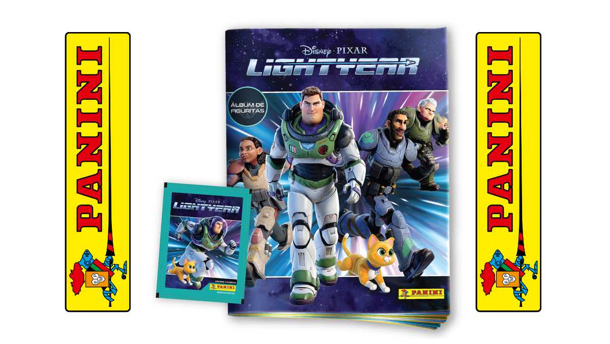 Nuevo álbum de figurita Lightyear de Panini