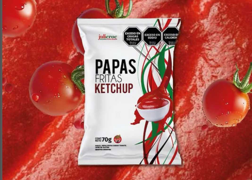Juli Croc lanza sus nuevas papas fritas ketchup