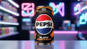 Llegó a la Argentina la nueva Pepsi Black Mango Beat
