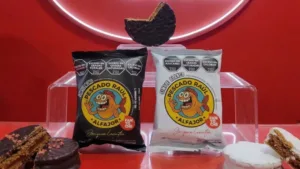 De MasterChef a los kioscos: Pescado Raúl es el nuevo alfajor de Joaquín Levinton y Fantoche