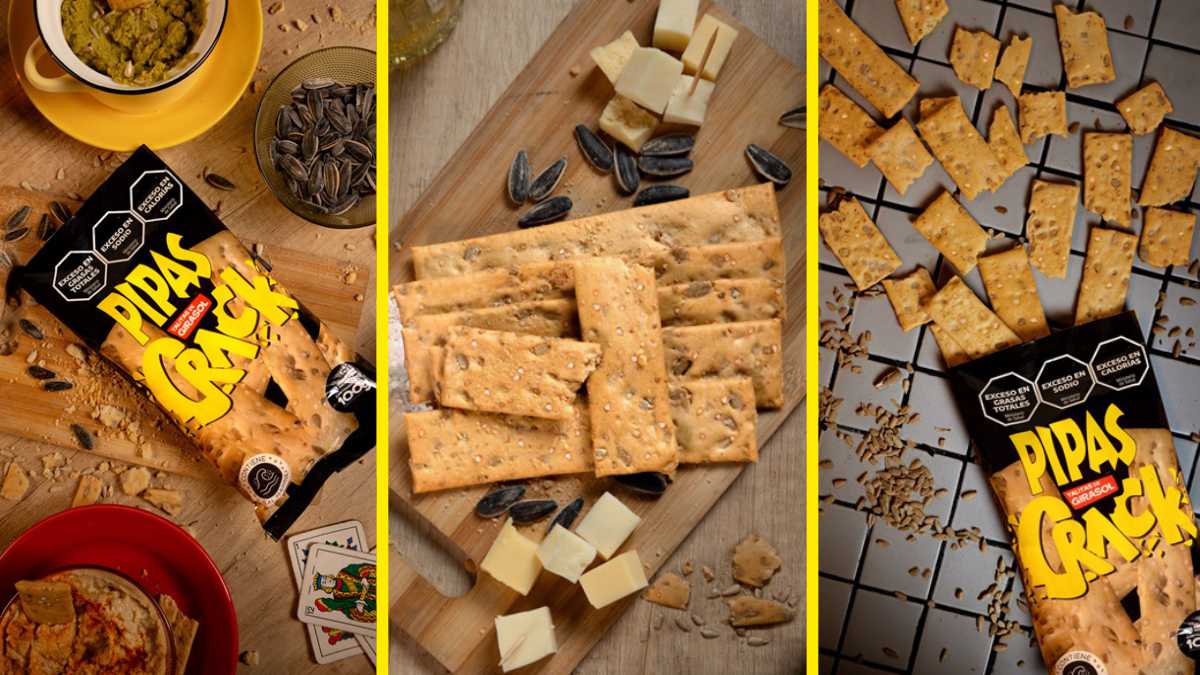 Pipas Crack: El nuevo snack con girasol y sal marina que revoluciona el mercado