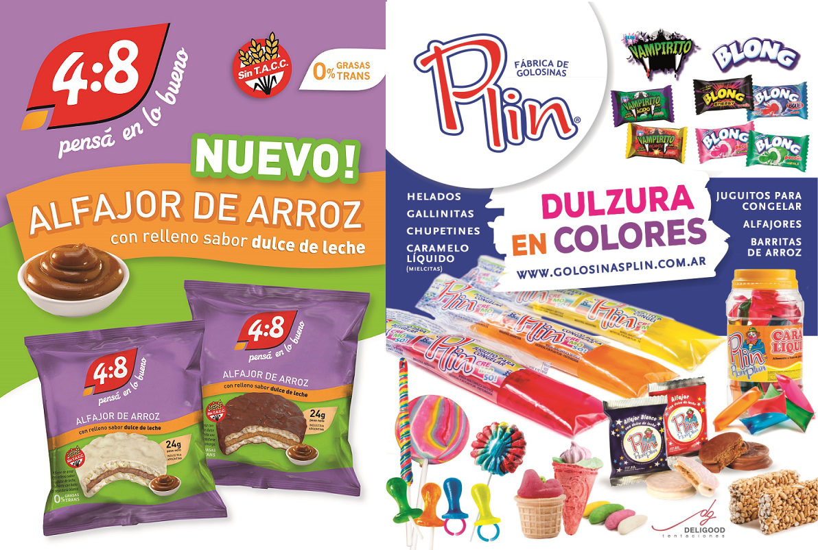 Golosinas Plin estará presente en Expo Golosinas 2019