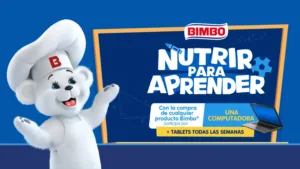 Ganá una TABLET con la promo Bimbo «Vuelta al cole»