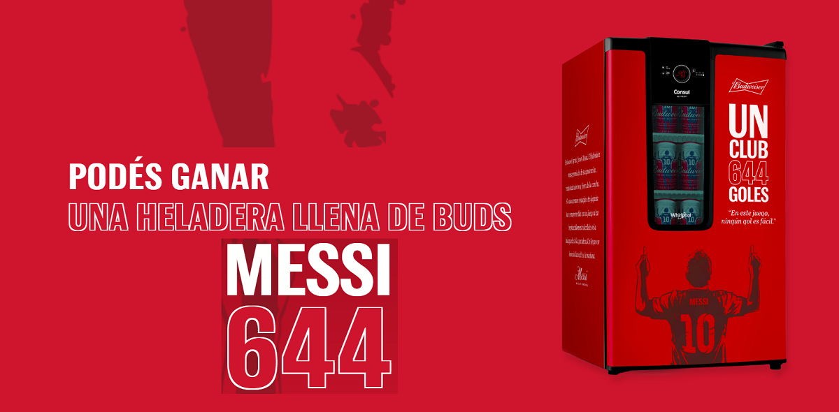 Promo Budweiser Mesi 644