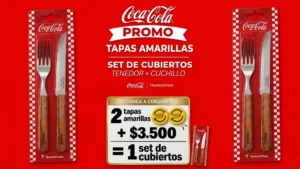 Promo de Coca-Cola TAPAS AMARILLAS: cómo conseguir los nuevos cubiertos Tramontina