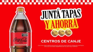 promo coca cola tapas doradas 2025