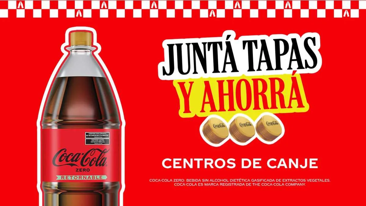 promo coca cola tapas doradas 2025