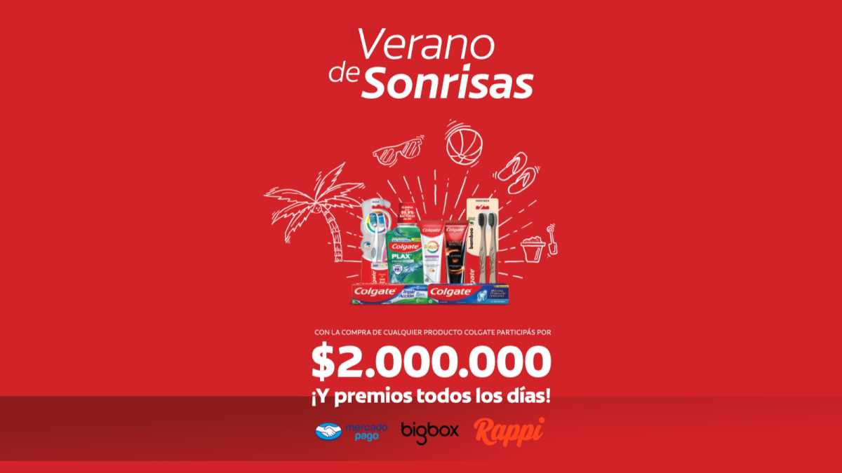 Promo Colgate Verano de sonrisas