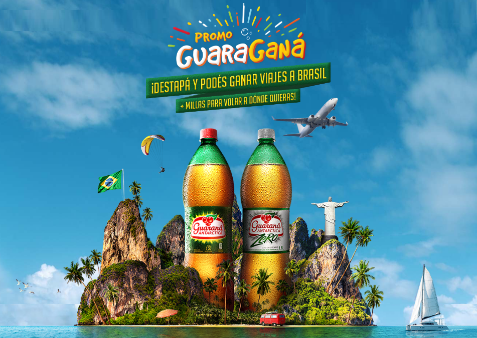 Promo Guaraganá de Guaraná Antarctica