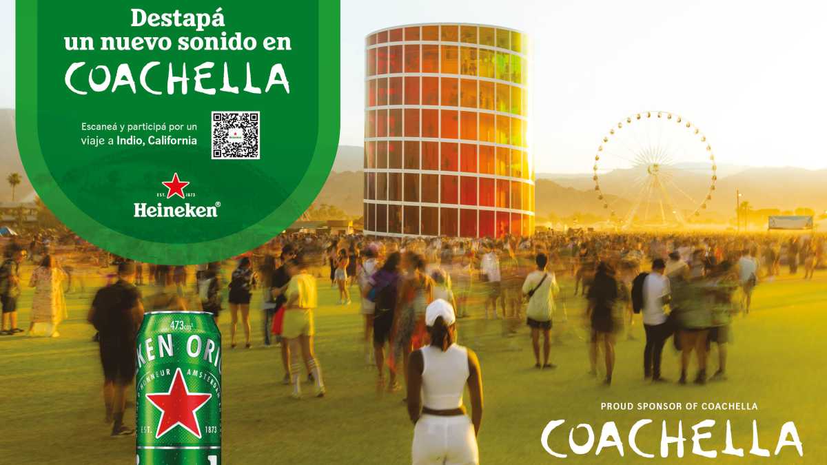 Con la promo Heineken viajá a Coachella