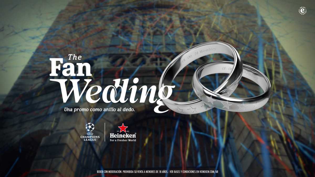 Promo Heineken: ¿Te casarías para viajar a la final de la UEFA Champions League?