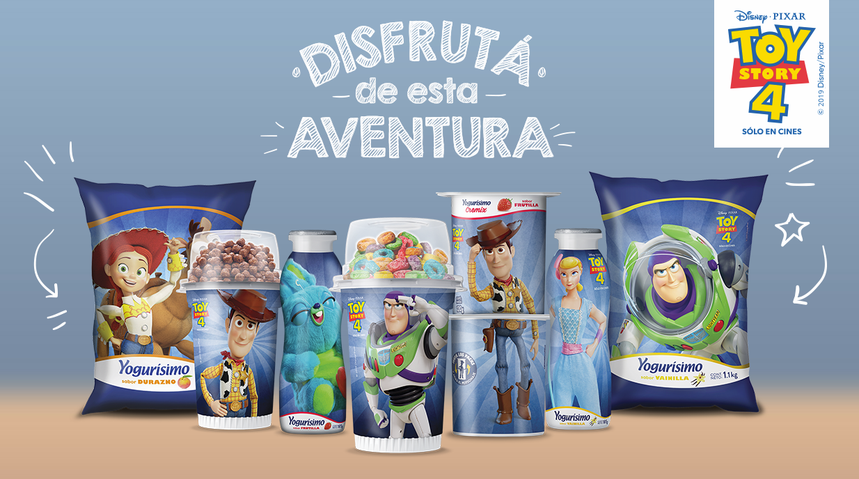 Promo Jugá con Yogurísimo | Toy Story 4