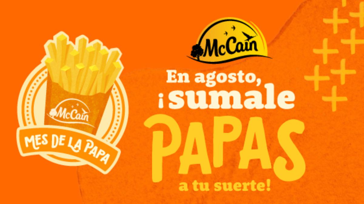 Participá en la promo McCain «Sumale papas a tu suerte» y ganá increíbles premios