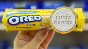 Promo Oreo: Si tu nombre y apellido riman, este kit es para vos