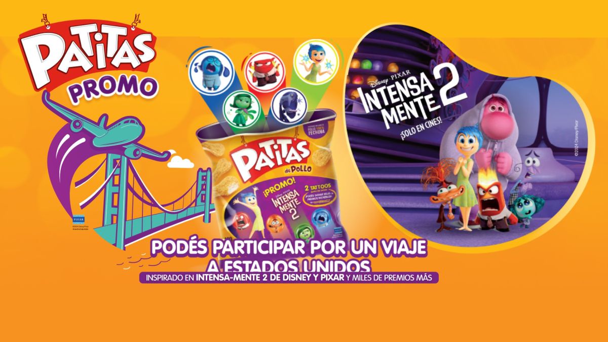 Con la promo Patitas Tattoo podés ganas increíbles premios