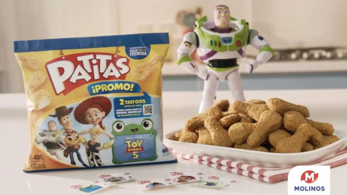 Cómo participar en la nueva promo de Patitas y Toy Story 5
