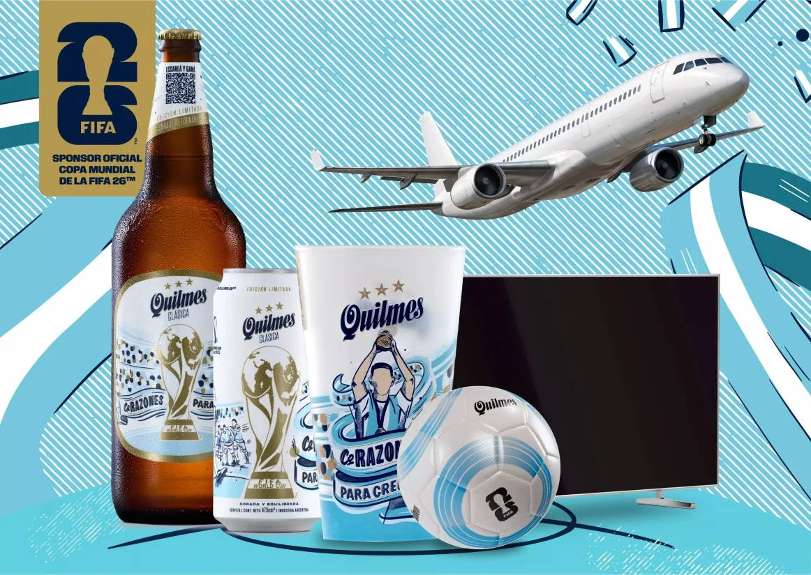 Quilmes regala premios por minuto: Cómo participar de «Una Promo para Creer» del Mundial 2026