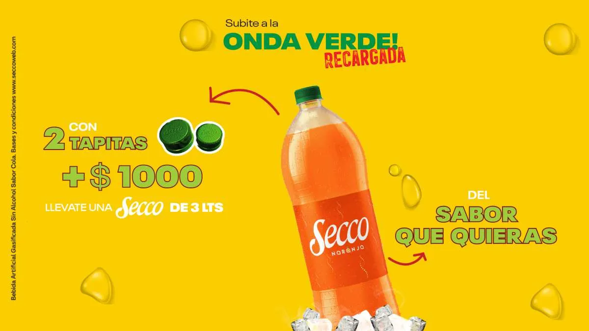 promo secco onda verde