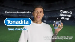 La increíble oportunidad de conocer a Enzo Fernández con la promo Tonadita