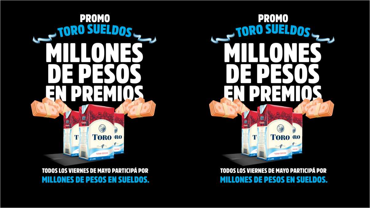 Promo Toro Millonario. ¡Hay 7.8 millones de pesos en juego!