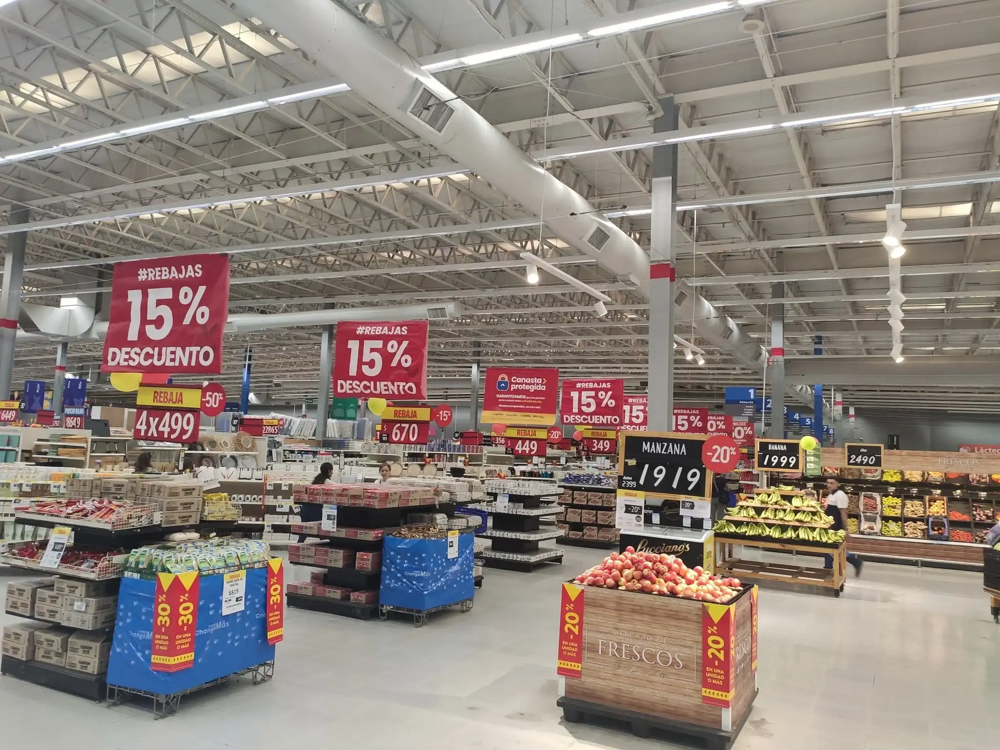 A base de promociones y descuentos bajan precios de los alimentos