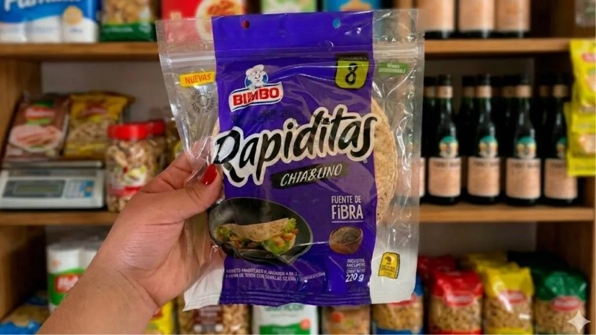 Chau culpa: Las nuevas Rapiditas de Chía y Lino que están revolucionando las comidas saludables