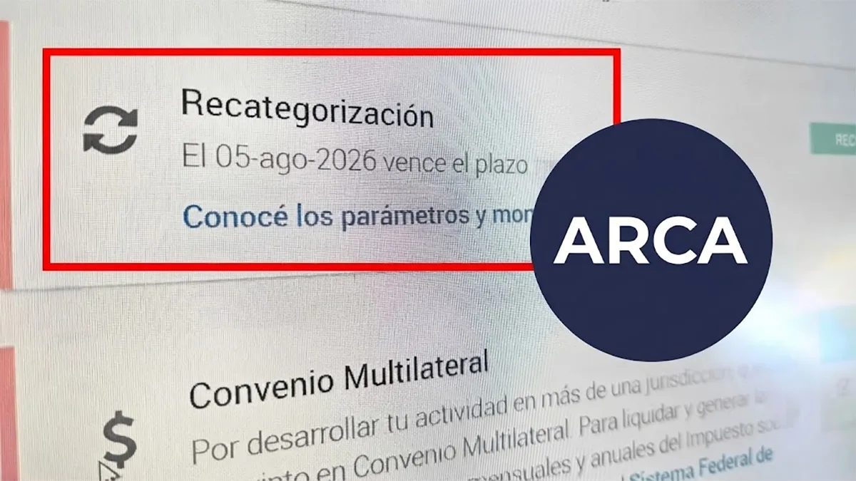 KIOSCOS: Esto es lo que tenés que saber antes de hacer la recategorización del Monotributo