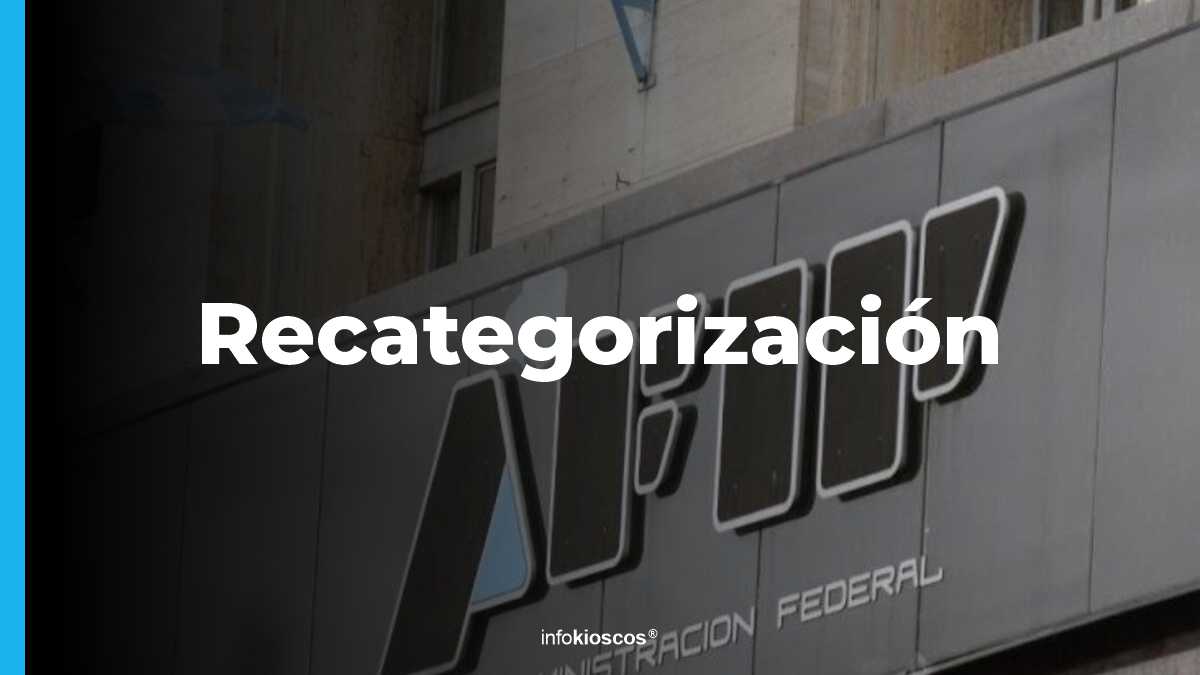 Recategorización del Monotributo: tenés tiempo hasta el 5 de febrero inclusive y estas son los nuevos valores