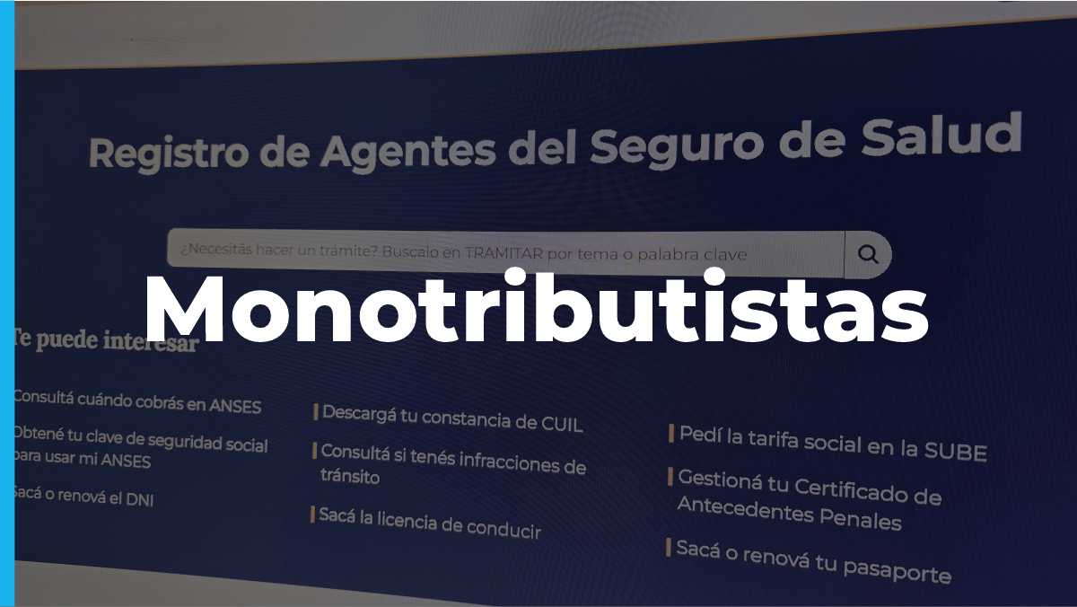 Monotributistas: ¿Por qué las prepagas y obras sociales pueden excluirte?