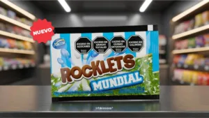 Arcor lanza los nuevos Rocklets Mundial: edición celeste y blanco