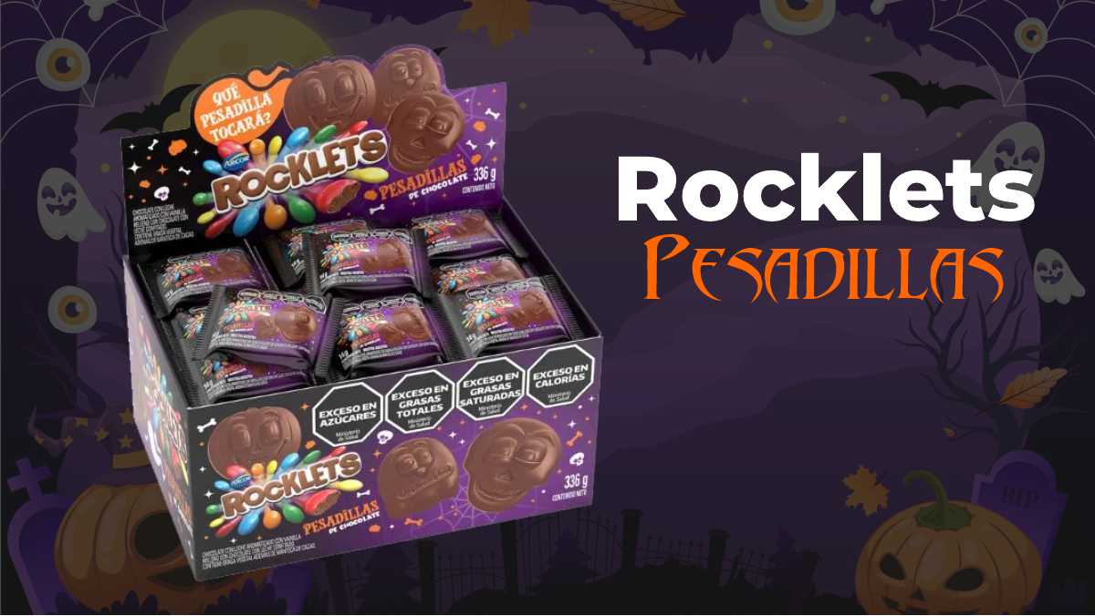 Rocklets lanza sus nuevas Pesadillas para Halloween