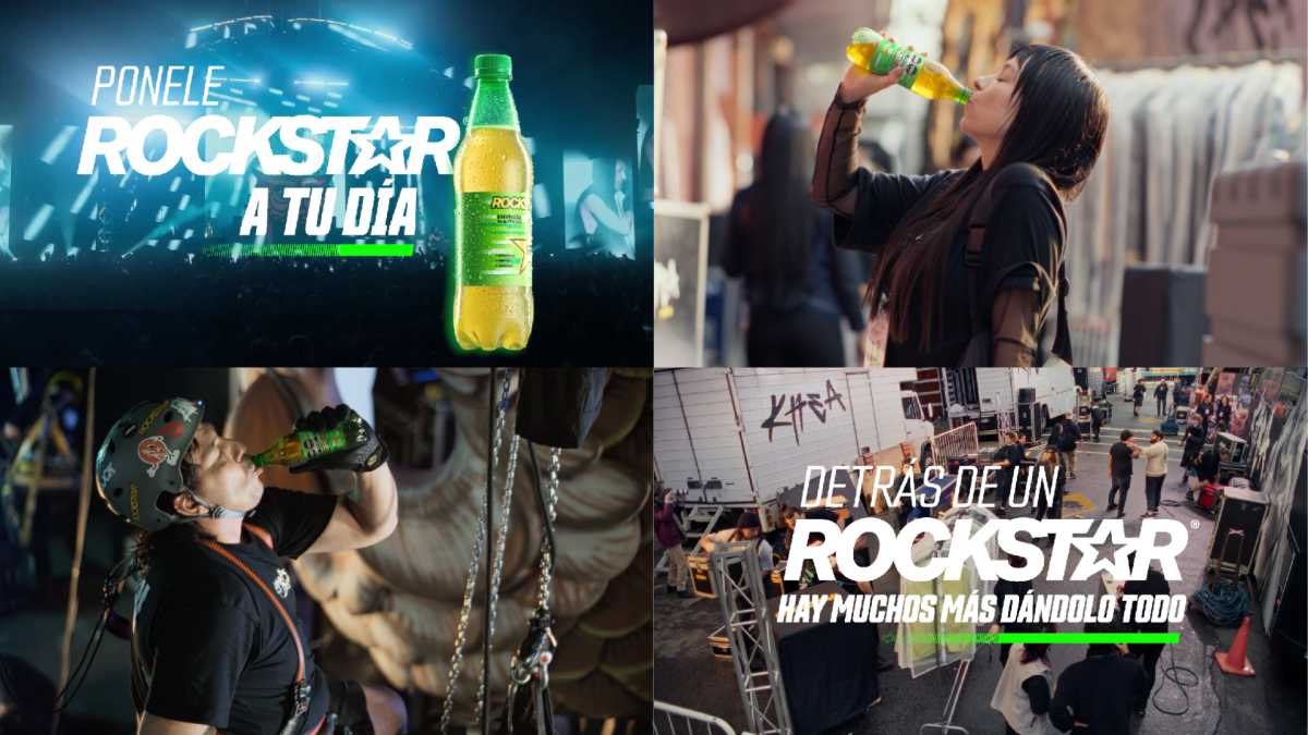 Rockstar presenta «Lado B» porque rockstars también son los que están detrás del escenario