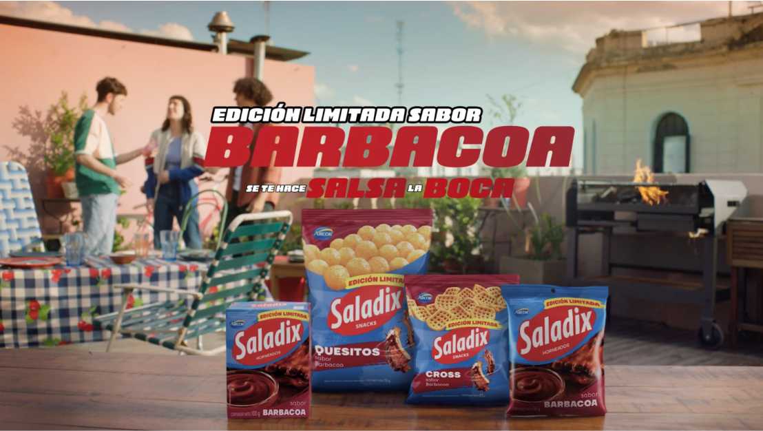 Nuevas Saladix sabor barbacoa – Edición Limitada