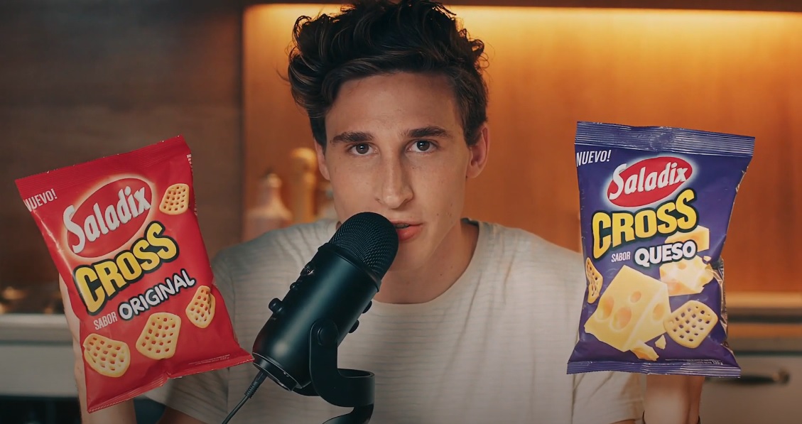 Nuevas Saladix Bacon y Saladix Cross queso y original «Dejate Tentar»