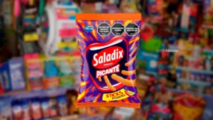 Saladix Picante Sticks: el nuevo snack de Arcor que combina ají y lima