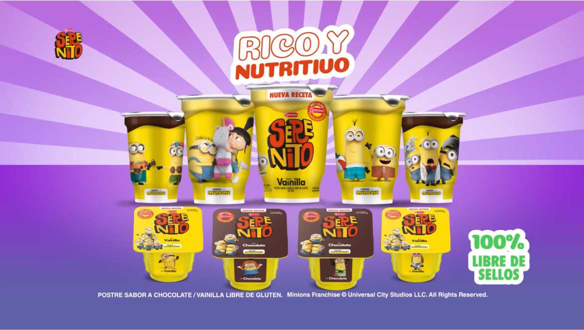 Serenito lanza más de 15 nuevos diseños de Los Minions